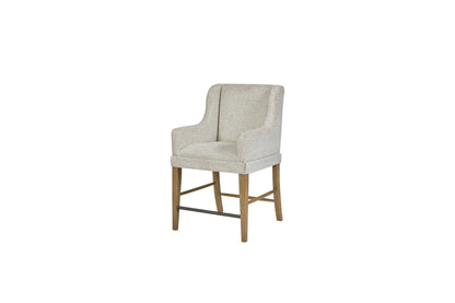Cashew Upholstered Counter Stool