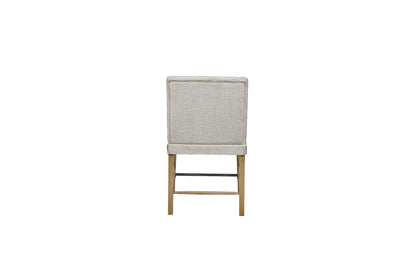 Cashew Upholstered Counter Stool