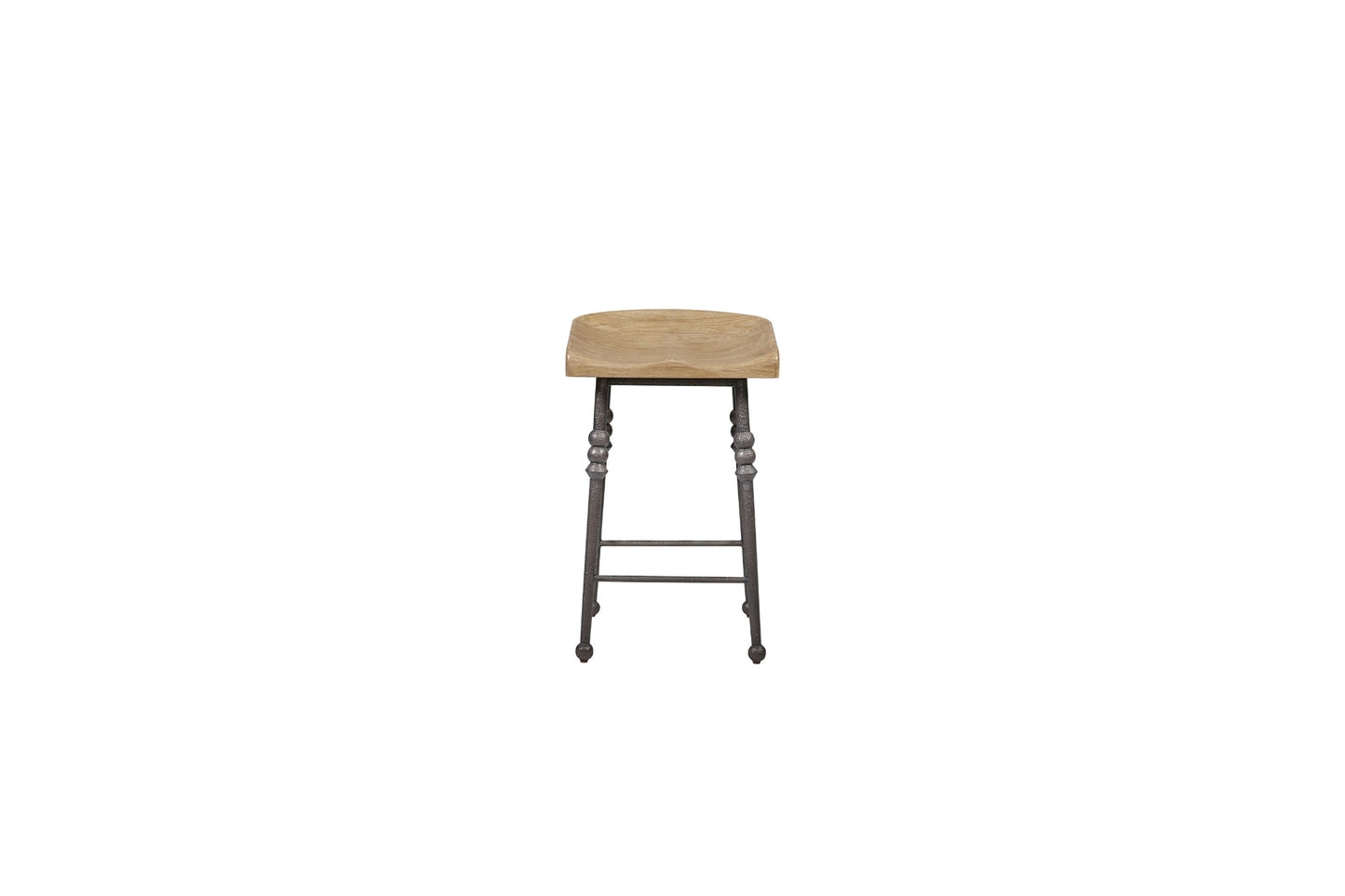 Cashew Counter Height Saddle Stool